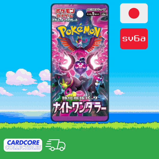 Night Wanderer Booster Pack [SV6A] Pokemon - Japanese